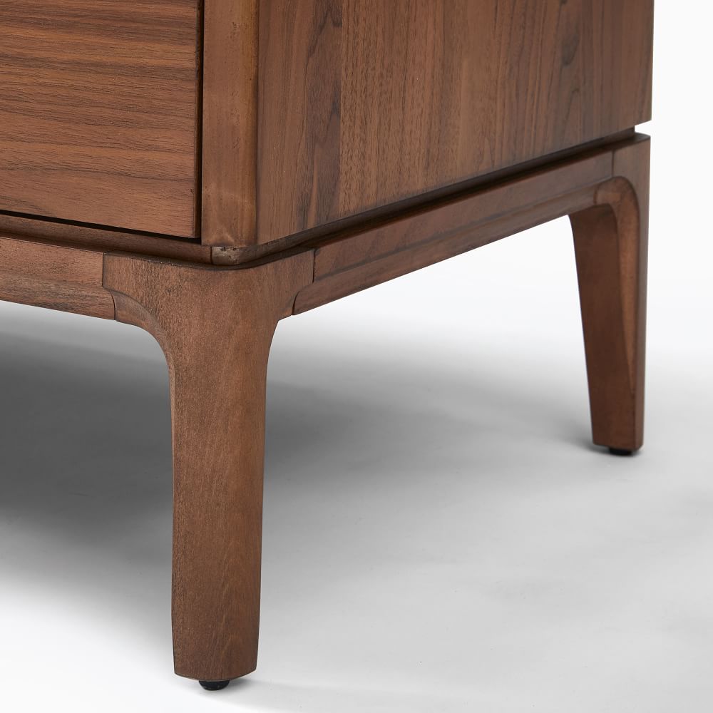 West elm walnut side table deals